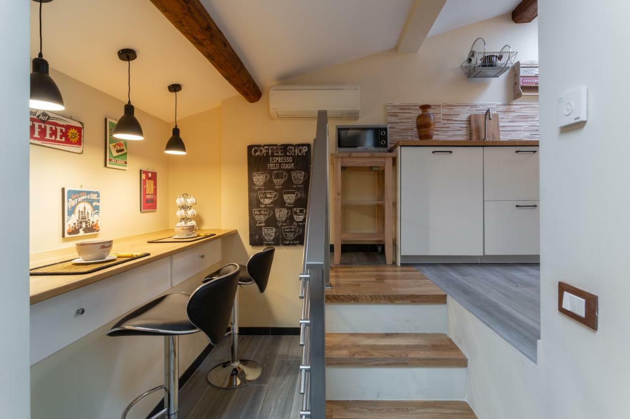 Le Stanze Di Carla! Con Cucina E Bagno Privato Hotel Firenze Bagian luar foto
